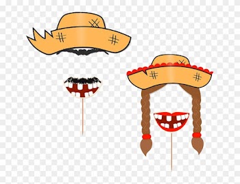 São 60 Imagens Em Png Transparente De Festa Junina - Placas Bigode Etc Para Festa Junina Modelos