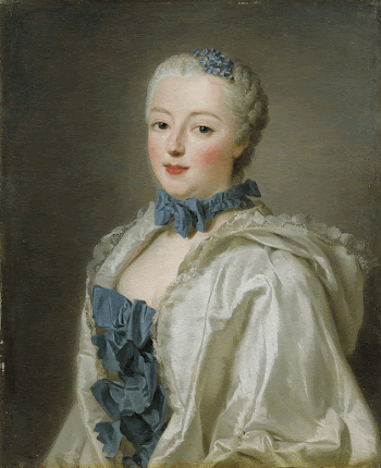 So-called Portrait of Françoise-Marguerite de | Free Photo - rawpixel