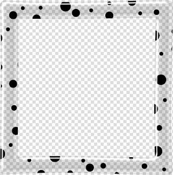 So Cute , blue inflatable frame illustration transparent background PNG clipart