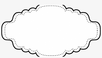 So Cute Free Printable Black And White Frames, Borders ...