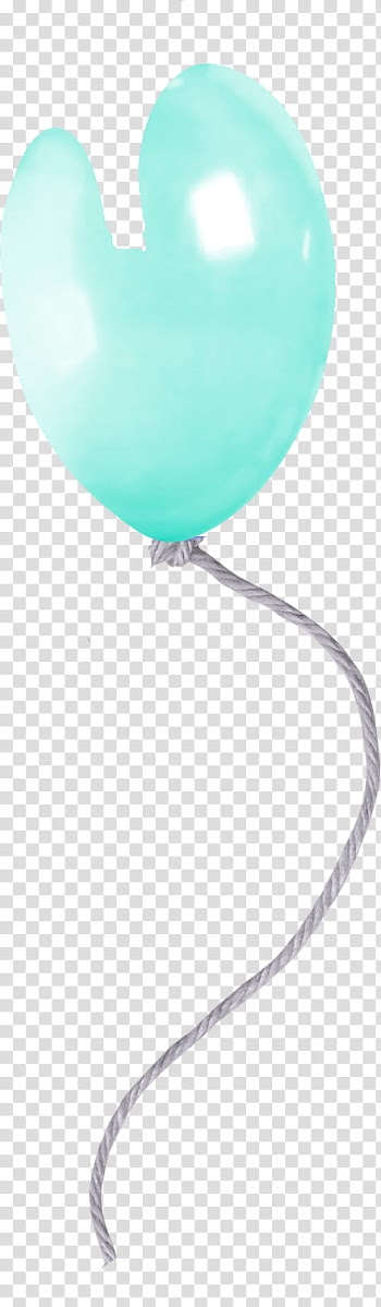 So Cute , green balloon illustration transparent background PNG clipart