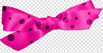 So Cute , pink ribbon transparent background PNG clipart