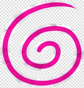So Cute , pink swirl line transparent background PNG clipart