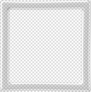 So Cute , rectangular blue framed transparent background PNG clipart