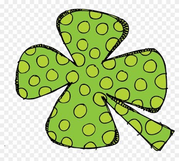 So Hard To Believe That March Is Here - Shamrocks Clip Art