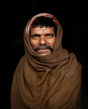 So powerful - so candid. One of my favorite portraits from my last trip to Kolkata, India.