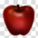 So Real Fruits icons, AppLe, ReD DeLiciouS, red apple fruit transparent background PNG clipart