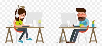 So, You've Got A Great Group Of It Support People Working - Png People Working