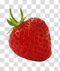 So Yummy S, red strawberry fruit transparent background PNG clipart