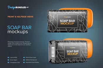 Soap Bar Mockups