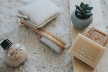 Soap, Brush &amp; Spa Products