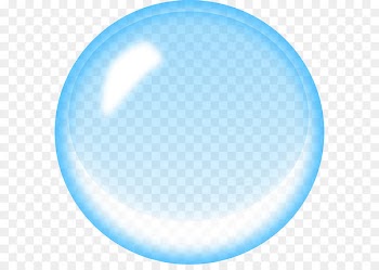 Soap bubble Blue Clip art - Water Bubble Png 