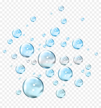 Soap bubble Blue Drop Clip art - water glass 