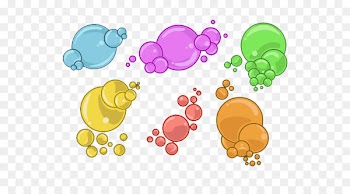 Soap bubble - Cartoon soap bubble material 