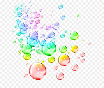 Soap bubble Colored Bubble Clip art - soap 