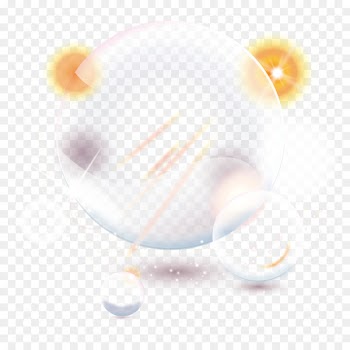 Soap bubble Download Foam - Dream bubble effect elements 