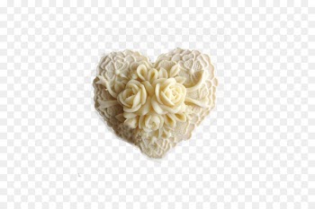 Soap bubble Flower Rose - Rose Art Soap 