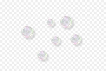 Soap bubble Foam - Free to pull the transparent soap bubbles 