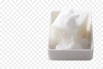 Soap bubble Foam - White soap bubbles 
