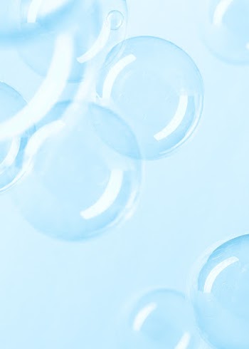 Soap bubble sphere ball pattern background