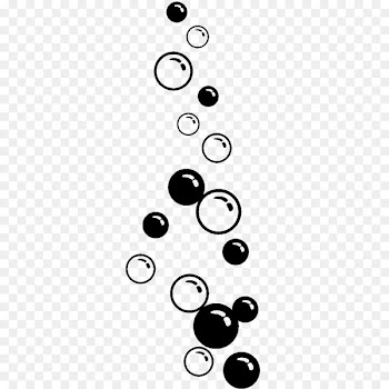 Soap bubble Sticker Wall decal Bathroom - soap bubble 