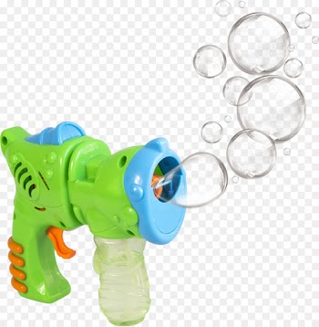 Soap bubble Toy Pistol - soap 