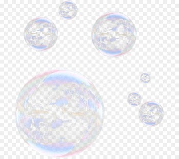 Soap bubble Transparency and translucency Clip art - Bubble 