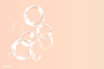 Soap bubbles in girly style | Free stock vector - 581580