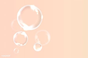 Soap bubbles in girly style | Free stock vector - 581583