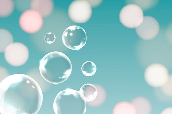 Soap bubbles in party | Free stock vector - 581632