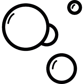 Soap Bubbles PNG Black And White Transparent Soap Bubbles Black ...
