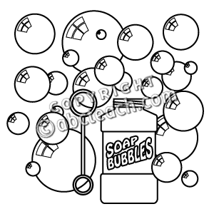 Soap Bubbles PNG Black And White Transparent Soap Bubbles Black ...