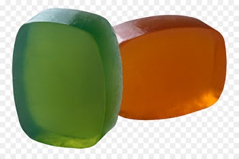 Soap Cosmetics Glass Transparency and translucency - Color transparent soap 
