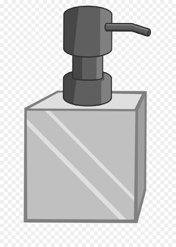 Soap dispenser Art museum - soapbottle 
