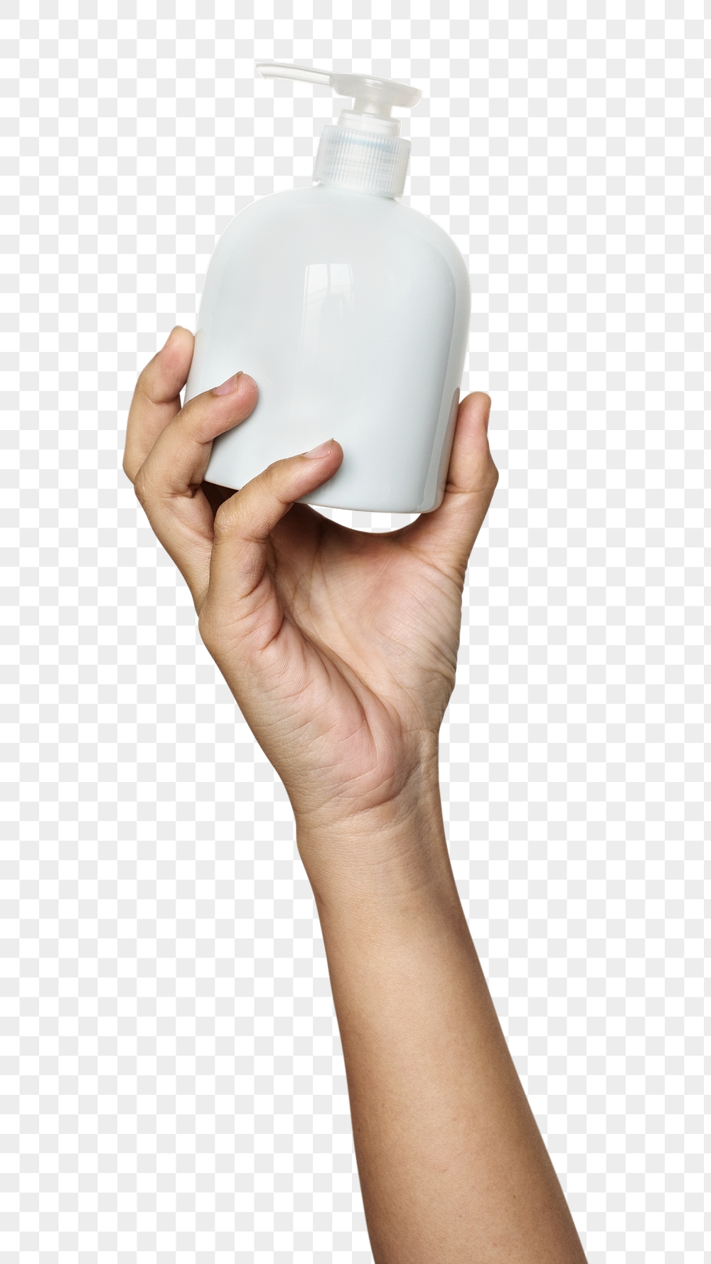 Soap dispenser png in hand | Free PNG - rawpixel