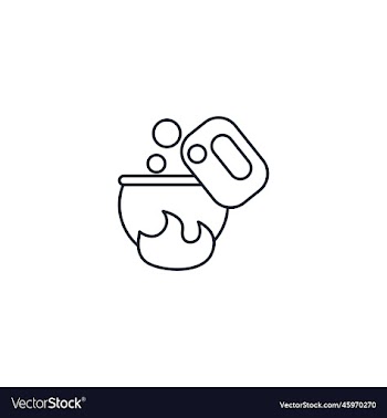 soap making creative icon from handmade icons