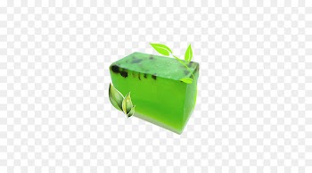 Soap u624bu5de5u7682 - Green Transparent Soap 