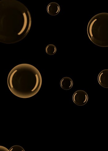 Soapy bubble pattern abstract background