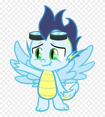 Soarin' Has Got To Be One Of My Favourite My Little - My Little Pony Baby Dragon