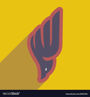 Soaring eagle logo vector image