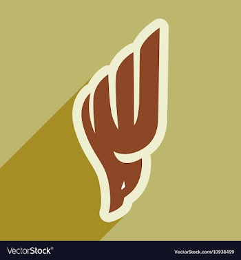 Soaring eagle logo vector image