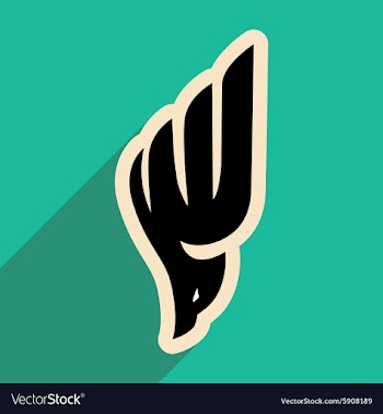 Soaring eagle logo vector image