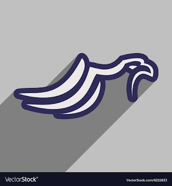 Soaring eagle logo vector image