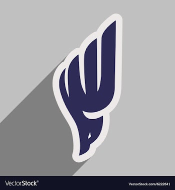 Soaring eagle logo vector image