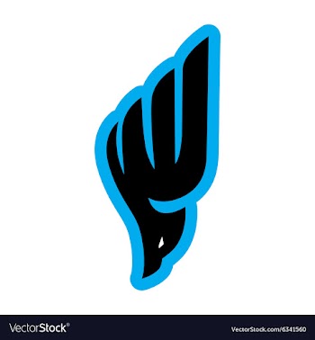 Soaring eagle logo vector image