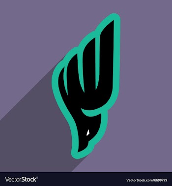 Soaring eagle logo vector image