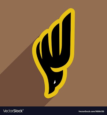 Soaring eagle logo vector image
