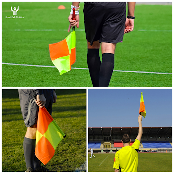 Soccar Referee Flag