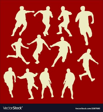 Soccer 1 vector image