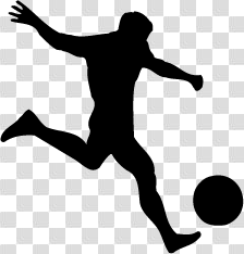 soccer ball black and white clipart 49170 - Soccer Player ...